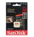 SANDISK Memorijska kartica MicroSDXC™ UHS-I V30 EXTREME 128GB 190MB/s