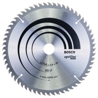 BOSCH List kružne pile Optiline Wood, za preklopne pile