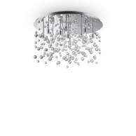 Neve IDEAL LUX Stropna svjetiljka ID022239, krom, G9
