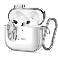 TECH-PROTECT Futrola Slim Hook za Apple AirPods 4, prozirna