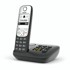 GIGASET Bežični kućni telefon A690 A, crni
