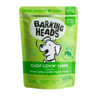 BARKING HEADS Hrana za odrasle pse, janjetina, 300 g