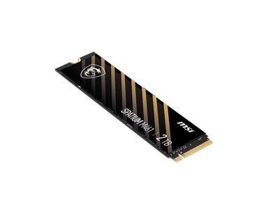 MSI SSD disk SSD disk, M.2 NVMe, 2 TB, PCIe 4.0 (S78-440Q550-P83)