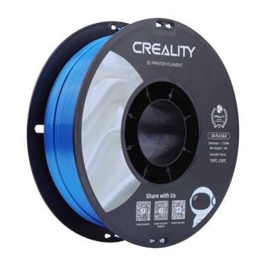 CREALITY PLA filament CR-Silk, plavi