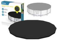 BESTWAY Navlaka za bazen s okvirom, 427 cm
