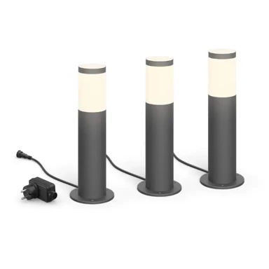 PHILIPS Vanjska svjetiljka Lv, pack, 24W, 5+2+2 m, 3 kom