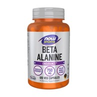 NOW Beta-alanin, 750 mg, 120 kapsula