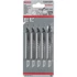 BOSCH List ubodne pile T 301 CDF Clean, za tvrdo drvo, 117 mm, 5 kom