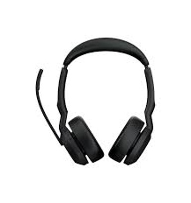 JABRA Slušalice Evolve2 55 UC, crne, Link380c, on-ear, Stereo, USB, BT