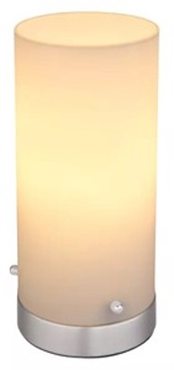 Stolna svjetiljka Cyli, IP20, srebrna