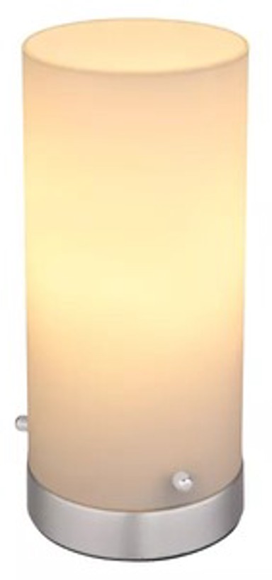 Stolna svjetiljka Cyli, IP20, srebrna