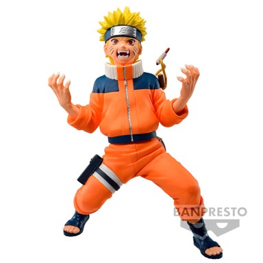 NARUTO SHIPPUDEN Figura Vibration Stars Uzumaki, 14cm