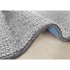 BT CARPET Sivi tepih 60x90 cm Wolly
