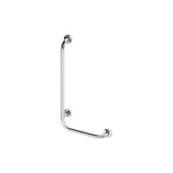 SAPHO Zidna ručka za kupaonicu od nehrđajućeg čelika 63 cm Handicap Left