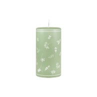 UNIPAR Zelena svijeća Fleur, 87 h