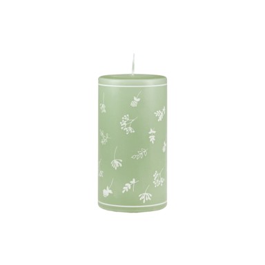 UNIPAR Zelena svijeća Fleur, 87 h