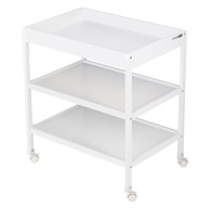 FREEON Komoda za previjanje Mila, stol za previjanje Mila, bijela