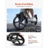 VEVOR Romobil, 900 × 380 × 1000 mm, siva