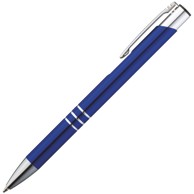 EASY Kemijska olovka, 333904, Metalna Ascot, plava