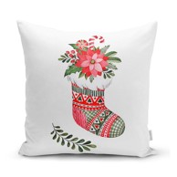 MILA HOME Tekstilna jastučnica s božićnim motivom 43x43 cm 