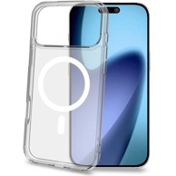 CELLY Prozirna TPU zaštitna maskica kompatibilna s MagSafe za iPhone 17 Pro Max