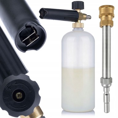 ROSFIX Set pjenaste mlaznice i cijevi, 1 l, 200 bar