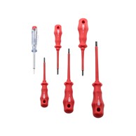 LUX TOOLS VDE odvijač ELEKTRIČARSKI 1000V SET 6/1
