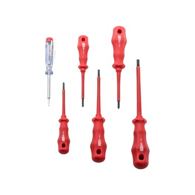LUX TOOLS VDE odvijač ELEKTRIČARSKI 1000V SET 6/1
