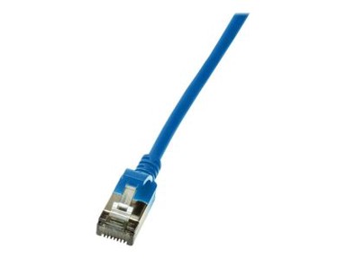 LOGILINK Ethernet kabel Ultraflex SlimLine, 2 m, plavi