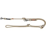 TRIXIE Vodilica za pse Be Nordic prilagodiva S–M, 2 m/fi-8 mm, bež/crna