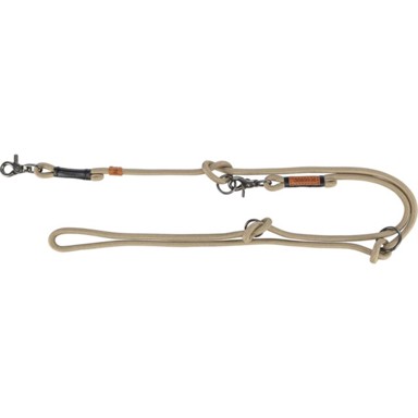 TRIXIE Vodilica za pse Be Nordic prilagodiva S–M, 2 m/fi-8 mm, bež/crna