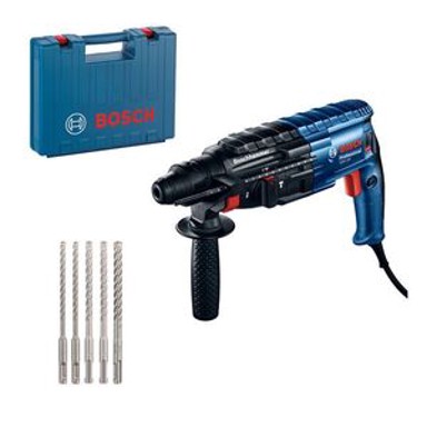 BOSCH Professional Bušaći čekić GBH 240, SDS Plus, set u kovčegu