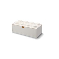 LEGO® Kutija Brick s ladicom 31,6x11,3 cm, bijela