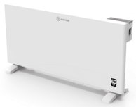 SHE Konvektorska grijalica, s aluminijskim grijaćim tijelom, 2000 W