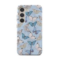 BURGA Premium Tough maskica za Samsung S23 Give Me Butterflies