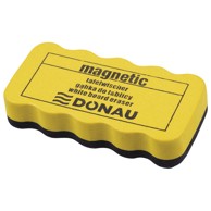 DONAU Magnetni brisač za bijelu ploču 11 x 5,7 x 2,5 cm, žuti