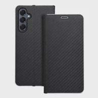 LUNA Futrola Book Carbon za Samsung Galaxy A16 5G, crna