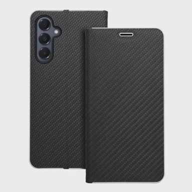 LUNA Futrola Book Carbon za Samsung Galaxy A16 5G, crna