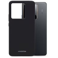 MOBILIZE Maskica TPU Back Cover, za REALME GT 7/GT 7T, crna