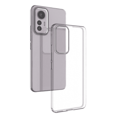 ONASI Silikonska maskica, Xiaomi 12 Lite, Prozirna maskica, 1,8 mm