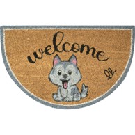 Otirač Cocco Fantasy polukrug 40x65 cm