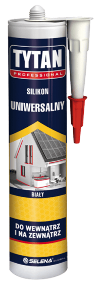 TYTAN Univerzalni silikon, bijeli, 280 ml