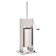 Ručna punilica za kobasice od nehrđajućeg čelika 15L