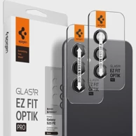 SPIGEN Optik. TR EZ FIT Zaštita za kameru 2kom za SAMSUNG S23 FE crna
