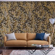 Samoljepljiva foto tapeta Golden Decorations 392x280