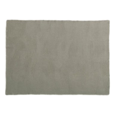 PAPPELINA Siva/bež deka od mješavine vune, 140x200 cm, Ylva Dark Linen