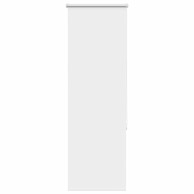 Rolo zavjesa za zamračivanje bijela 45 x 150 cm