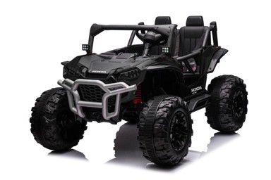 Buggy na akumulator Honda 4x4 Off-Road, crni, dvosjed