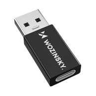 WOZINSKY OTG adapter USB-A – USB-C, crni