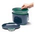 ADDIS Kanta za kompostabilni otpad Caddy, 2,5 l, plavo-zelena